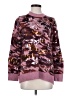 DKNY Jeans Camo Purple Pullover Sweater Size XS - photo 1