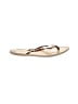 J.Crew Tan Flip Flops Size 9 - photo 1