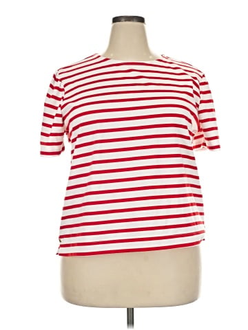 Liz Claiborne Short Sleeve T-Shirt (view 1)