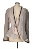 Roberto Cavalli 100% Leather Gray Blazer Size EU (IT) 42 / US 6 - photo 1