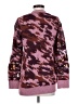 DKNY Jeans Camo Purple Pullover Sweater Size XS - photo 2