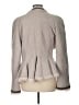 Roberto Cavalli 100% Leather Gray Blazer Size EU (IT) 42 / US 6 - photo 2