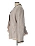 Roberto Cavalli 100% Leather Gray Blazer Size EU (IT) 42 / US 6 - photo 5
