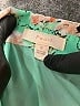 Pearl 100% Polyester Floral Teal Sleeveless Blouse Size S - photo 7