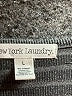 New York Laundry Gray Short Sleeve Top Size L - photo 7