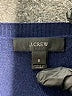 J.Crew 100% Wool Blue Wool Pullover Sweater Size S - photo 7