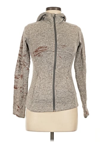 Mondetta Zip Up Hoodie (view 1)