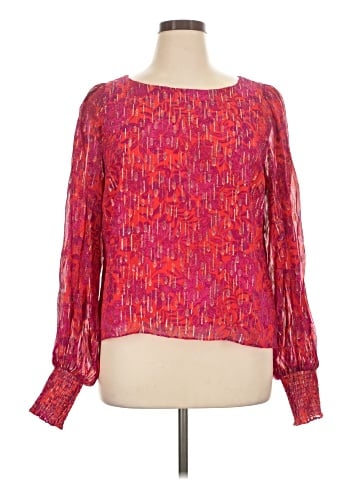 Lilly Pulitzer Long Sleeve Blouse (view 1)