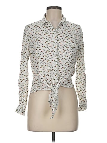 Love Notes Long Sleeve Blouse (view 1)
