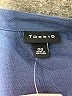 Torrid Blue 3/4 Sleeve Blouse Size Med Plus (00) - photo 7