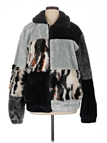 Urban Outfitters Faux Fur Jacket (view 1)