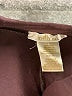 Matty M Solid Burgundy Active Pants Size XL - photo 4