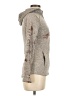 Mondetta 100% Polyester Gray Zip Up Hoodie Size XS - photo 4