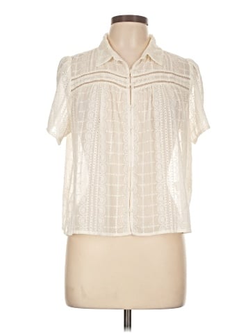 Treasure & Bond Short Sleeve Blouse (view 1)