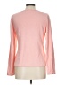 Cyrus Pink Long Sleeve Top Size L - photo 2