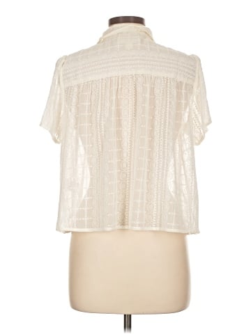 Treasure & Bond Short Sleeve Blouse (view 2)