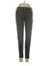 Zara Stripes Gray Jeans Size 4 - photo 1