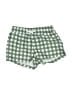 Starting Out 100% Polyester Checkered-gingham Green Shorts Size 6-9 mo - photo 1