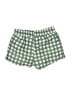 Starting Out 100% Polyester Checkered-gingham Green Shorts Size 6-9 mo - photo 2