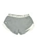 Under Armour 100% Polyester Silver Athletic Shorts Size XL - photo 1
