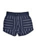 Athleta 100% Linen Stripes Blue Board Shorts Size 4 - photo 1