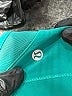 Lululemon Athletica Solid Green Athletic Shorts Size 6 - photo 4