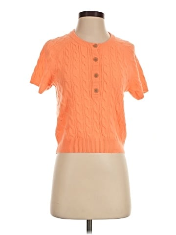 J.Crew Cashmere Pullover Sweater (view 1)