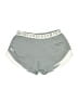 Under Armour 100% Polyester Silver Athletic Shorts Size XL - photo 2