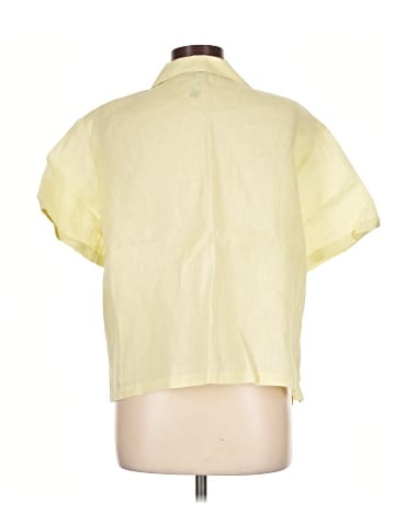 Eileen Fisher Short Sleeve Blouse (view 2)