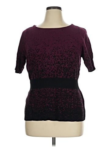 Ann Taylor Factory Short Sleeve T-Shirt (view 1)