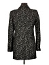 Stile Benetton Black Coat Size 6 - photo 2