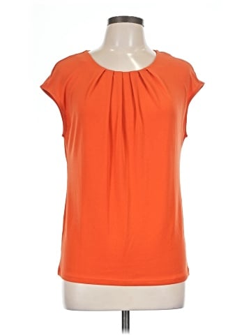Ann Taylor Factory Short Sleeve Blouse (view 1)