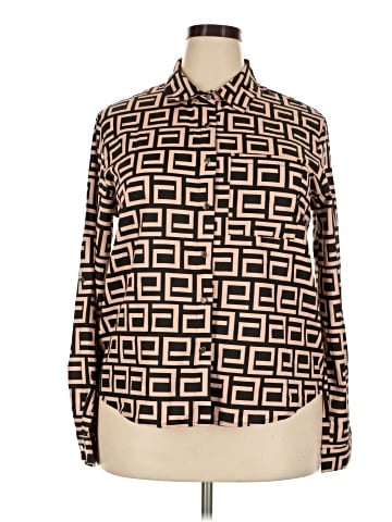 Unbranded Long Sleeve Blouse (view 1)