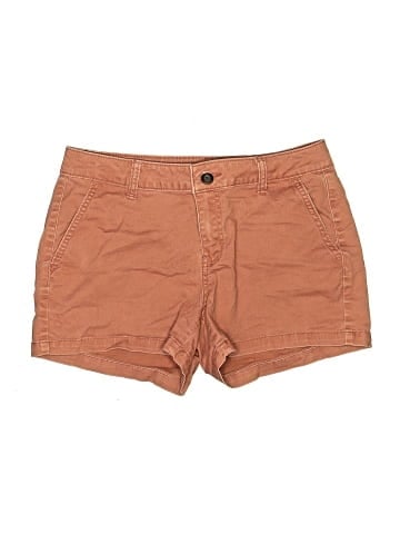 a.n.a. A New Approach Khaki Shorts (view 1)