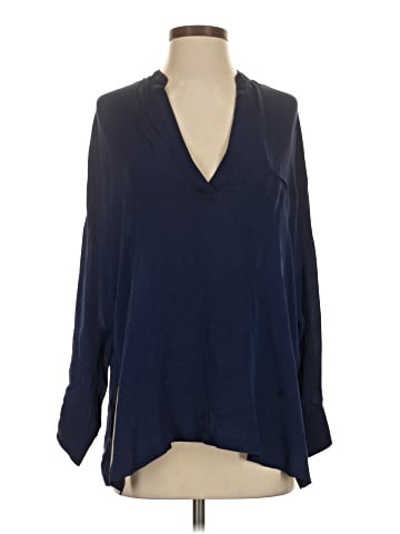 Vince. Long Sleeve Blouse (view 1)