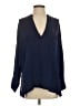 Vince. Blue Long Sleeve Blouse Size XS - photo 1