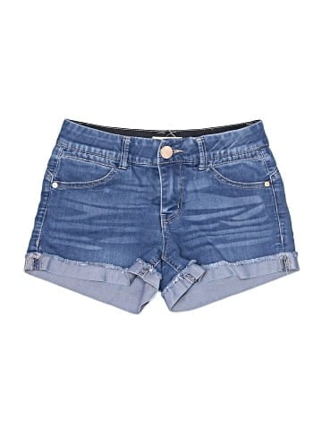 Jolt Denim Shorts (view 1)