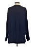 Vince. Blue Long Sleeve Blouse Size XS - photo 2