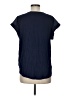 Fortune + Ivy 100% Polyester Blue Short Sleeve Top Size M - photo 2