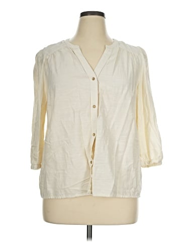 Knox Rose 3/4 Sleeve Blouse (view 1)