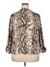 Alfani Silver Long Sleeve Turtleneck Size 2X - photo 1