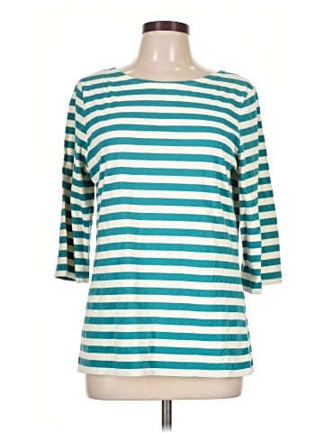 J. Peterman 3/4 Sleeve Top (view 1)