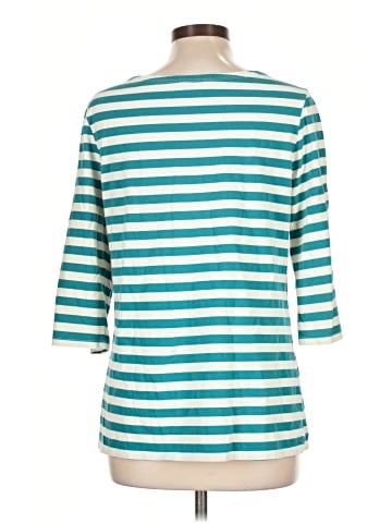 J. Peterman 3/4 Sleeve Top (view 2)