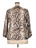 Alfani Silver Long Sleeve Turtleneck Size 2X - photo 2