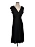Lux 100% Polyester Solid Black Cocktail Dress Size S - photo 1