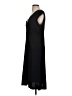Lux 100% Polyester Solid Black Cocktail Dress Size S - photo 5