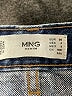 MNG 100% Cotton Blue Jeans Size 4 - photo 7