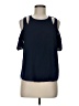 Mine Blue Sleeveless Blouse Size M - photo 1
