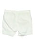 Uniqlo 100% Polyester Solid Ivory Shorts Size L - photo 2