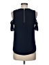 Mine Blue Sleeveless Blouse Size M - photo 2